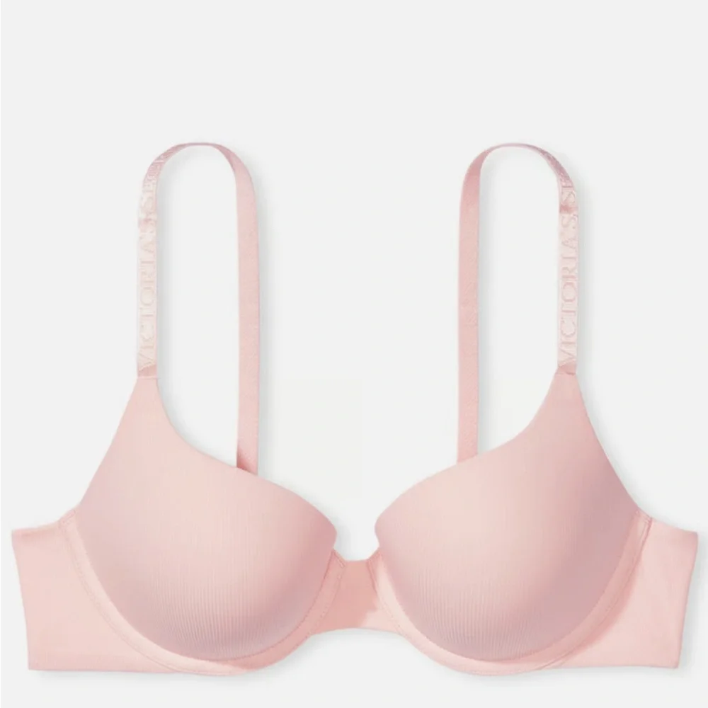 Victoria's Secret Pink Rib LOGO Strap Extreme Lift Perfect Shape